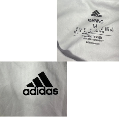 Adidas® Running Three Stripe T Shirt(M)