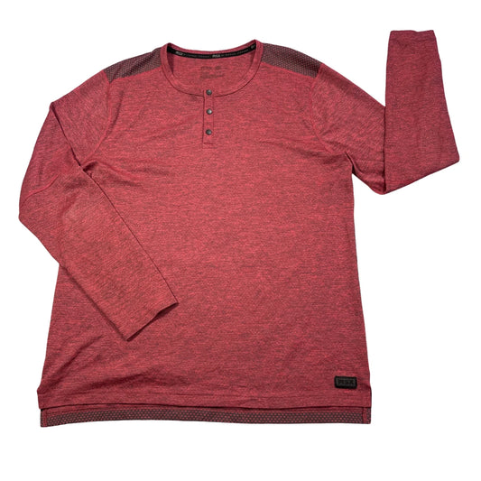 MSX® Long Sleeve Henley Shirt(L)