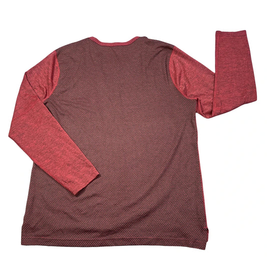 MSX® Long Sleeve Henley Shirt(L)