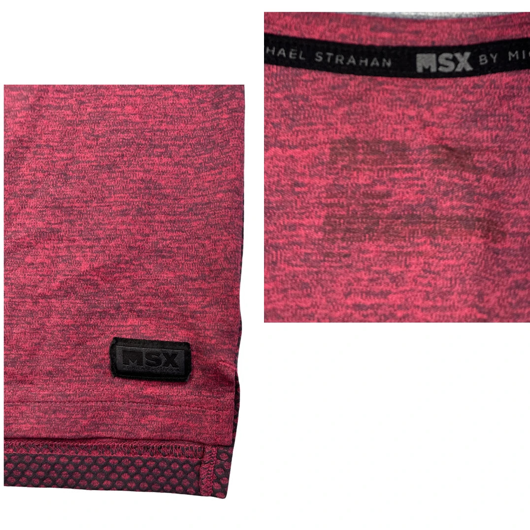 MSX® Long Sleeve Henley Shirt(L)