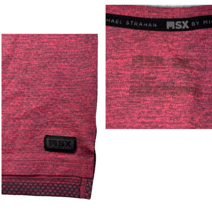 MSX® Long Sleeve Henley Shirt(L)