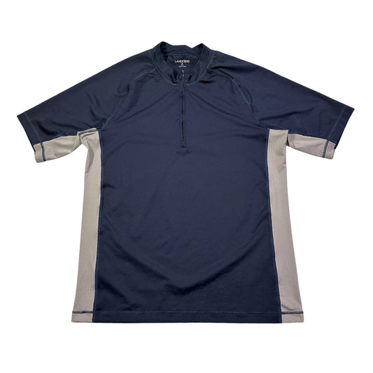 Lands End® Quarter Zip Tee(M)