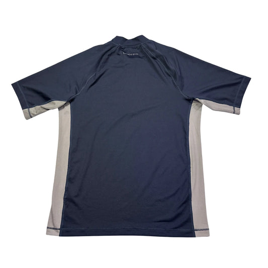 Lands End® Quarter Zip Tee(M)