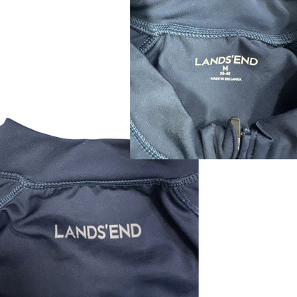Lands End® Quarter Zip Tee(M)
