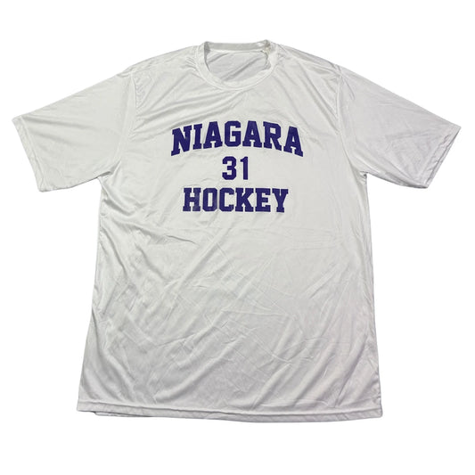 NIAGARA Hockey Graphic T Shirt(L)