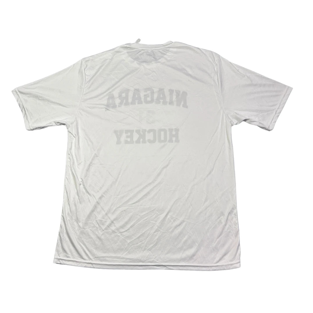 NIAGARA Hockey Graphic T Shirt(L)