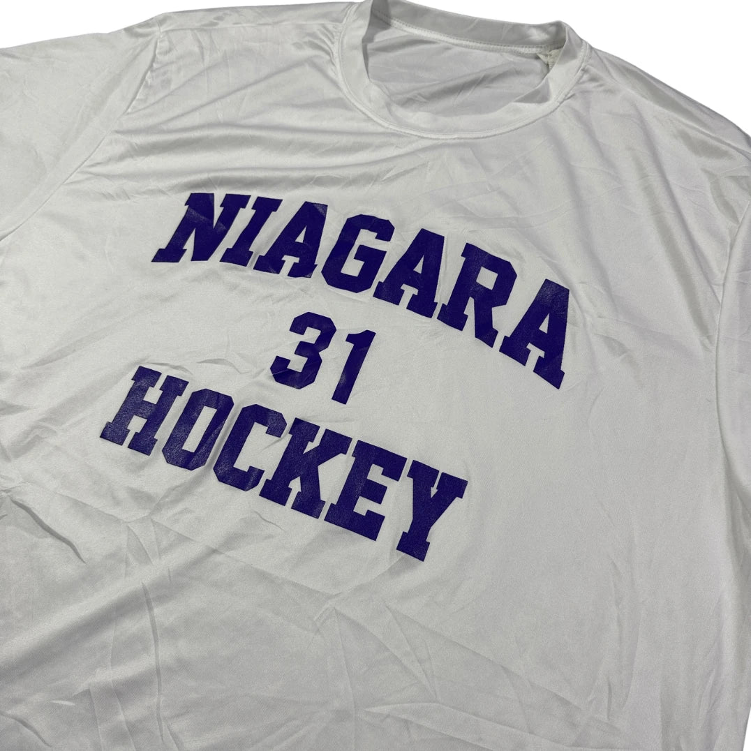 NIAGARA Hockey Graphic T Shirt(L)