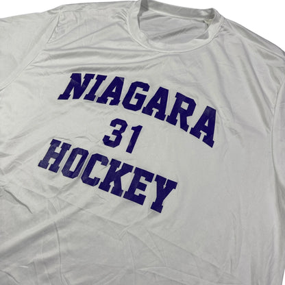 NIAGARA Hockey Graphic T Shirt(L)