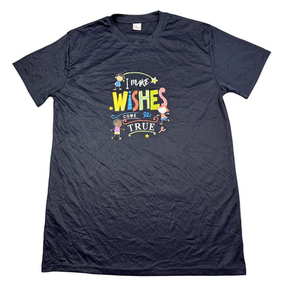 Wishes Graphic Kids T Shirt(L)