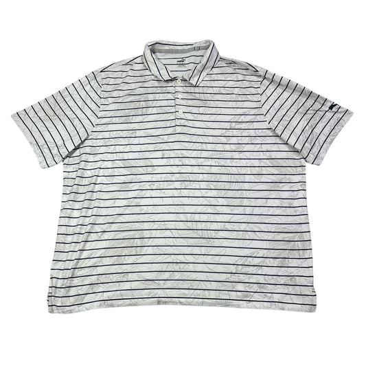 Puma® Striped Golf Polo(2XL)
