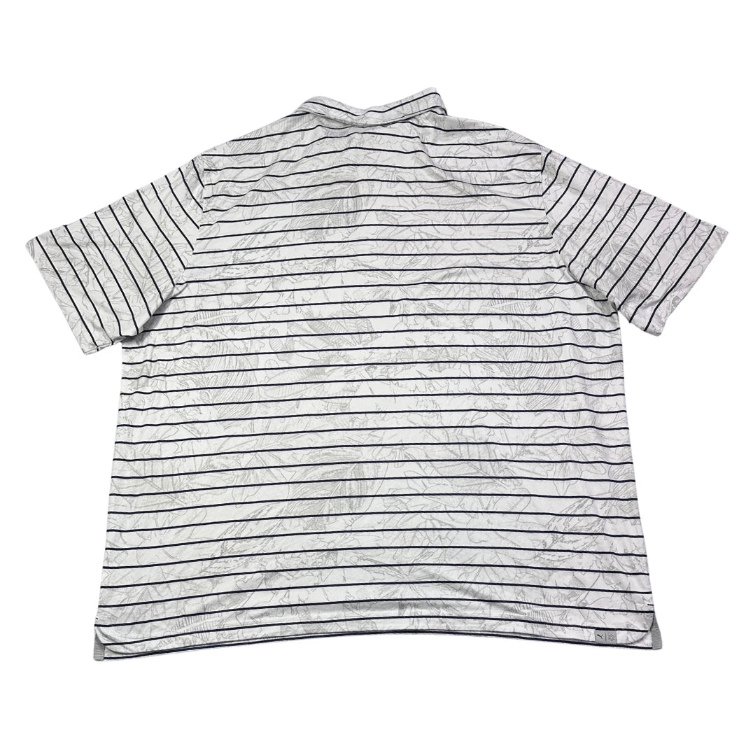 Puma® Striped Golf Polo(2XL)