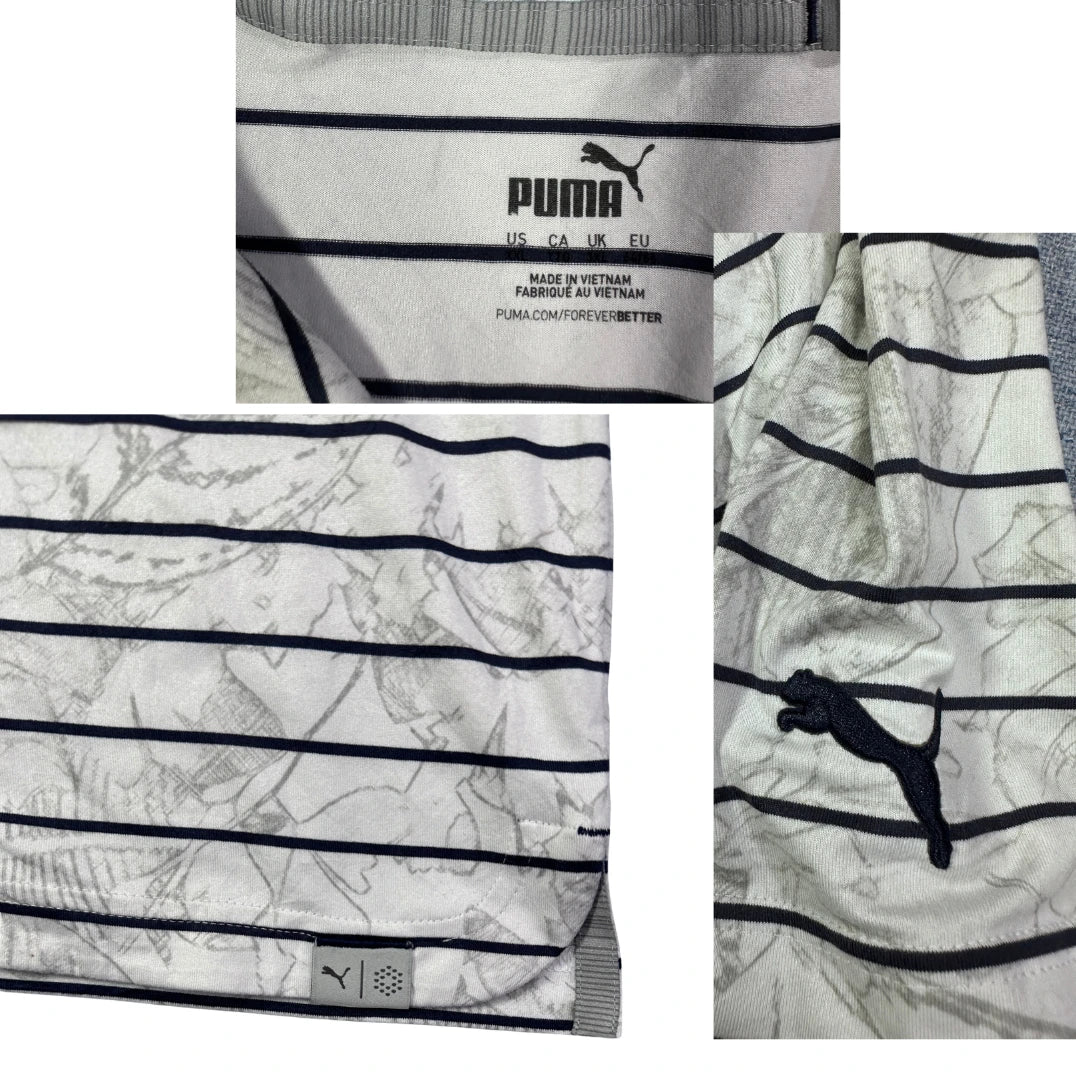 Puma® Striped Golf Polo(2XL)