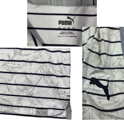 Puma® Striped Golf Polo(2XL)