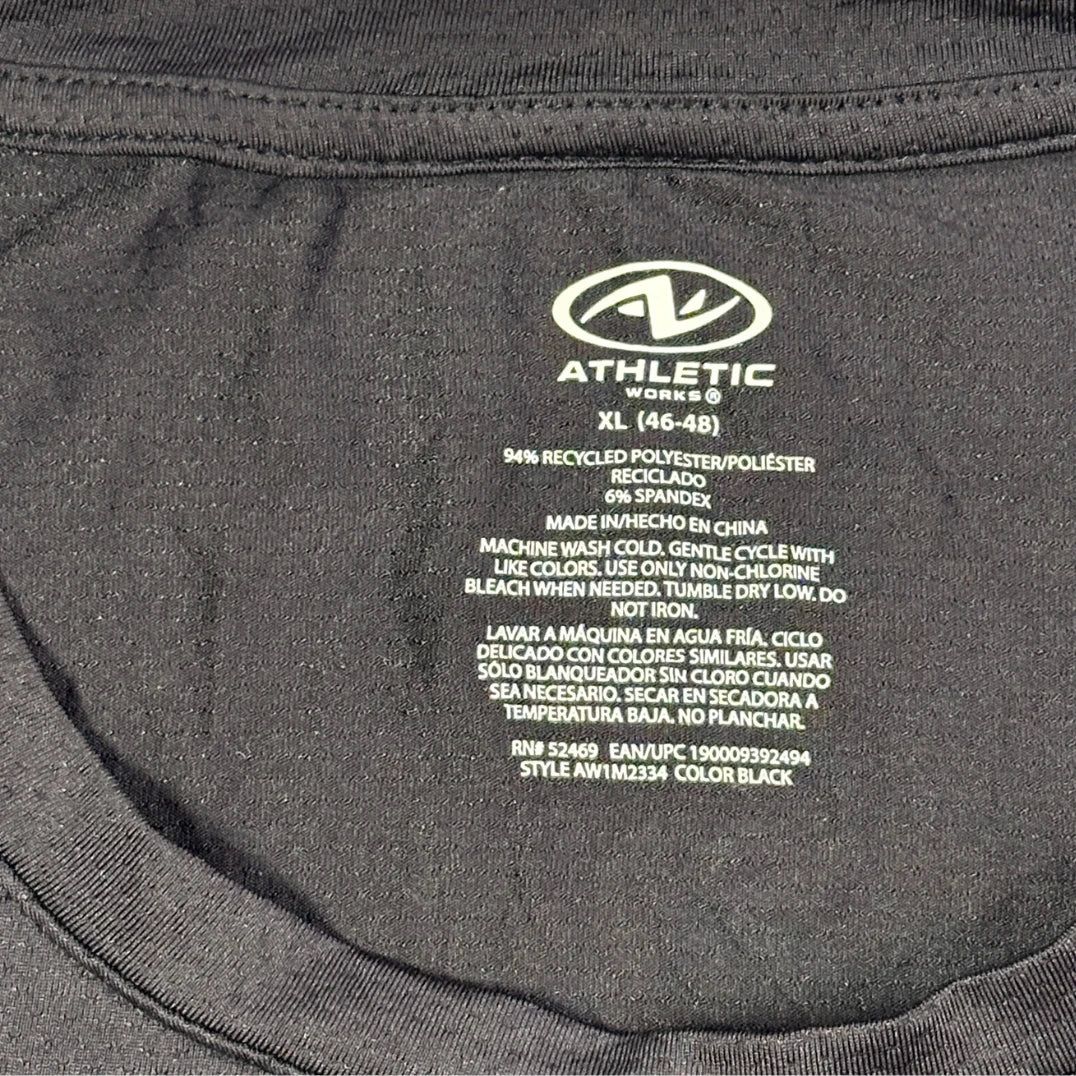 Athletic® Works Active T Shirt(XL)
