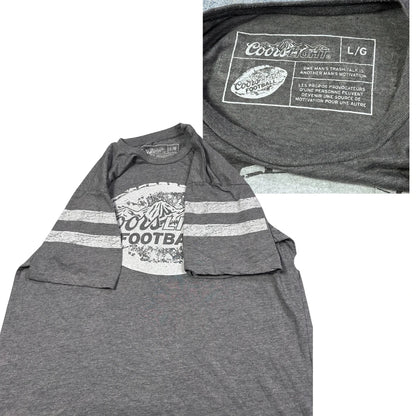 Coors Light® Football T Shirt(L)