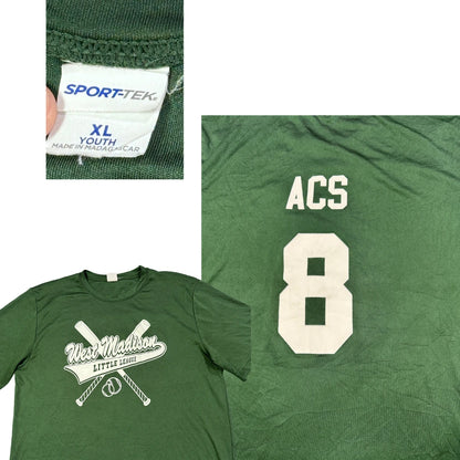 Sport Tek® Baseball T Shirt(S)