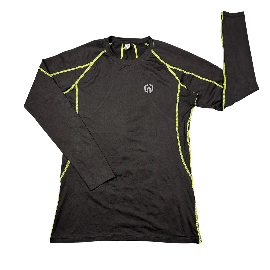 Graphic Print Compression T Shirt(M)