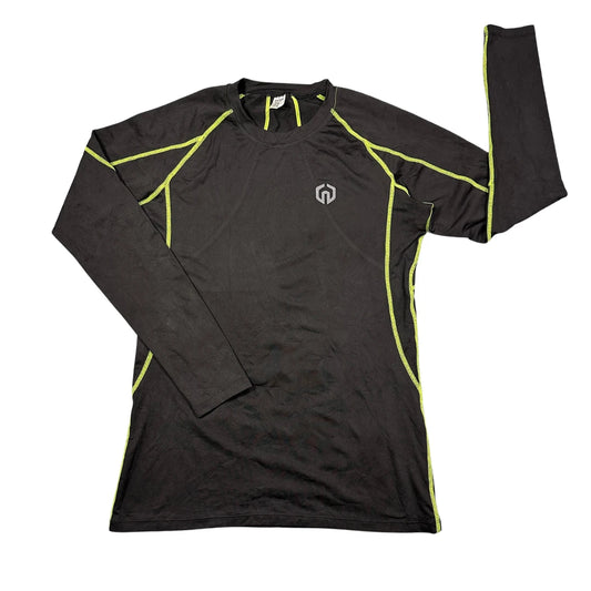 Graphic Print Compression T Shirt(M)