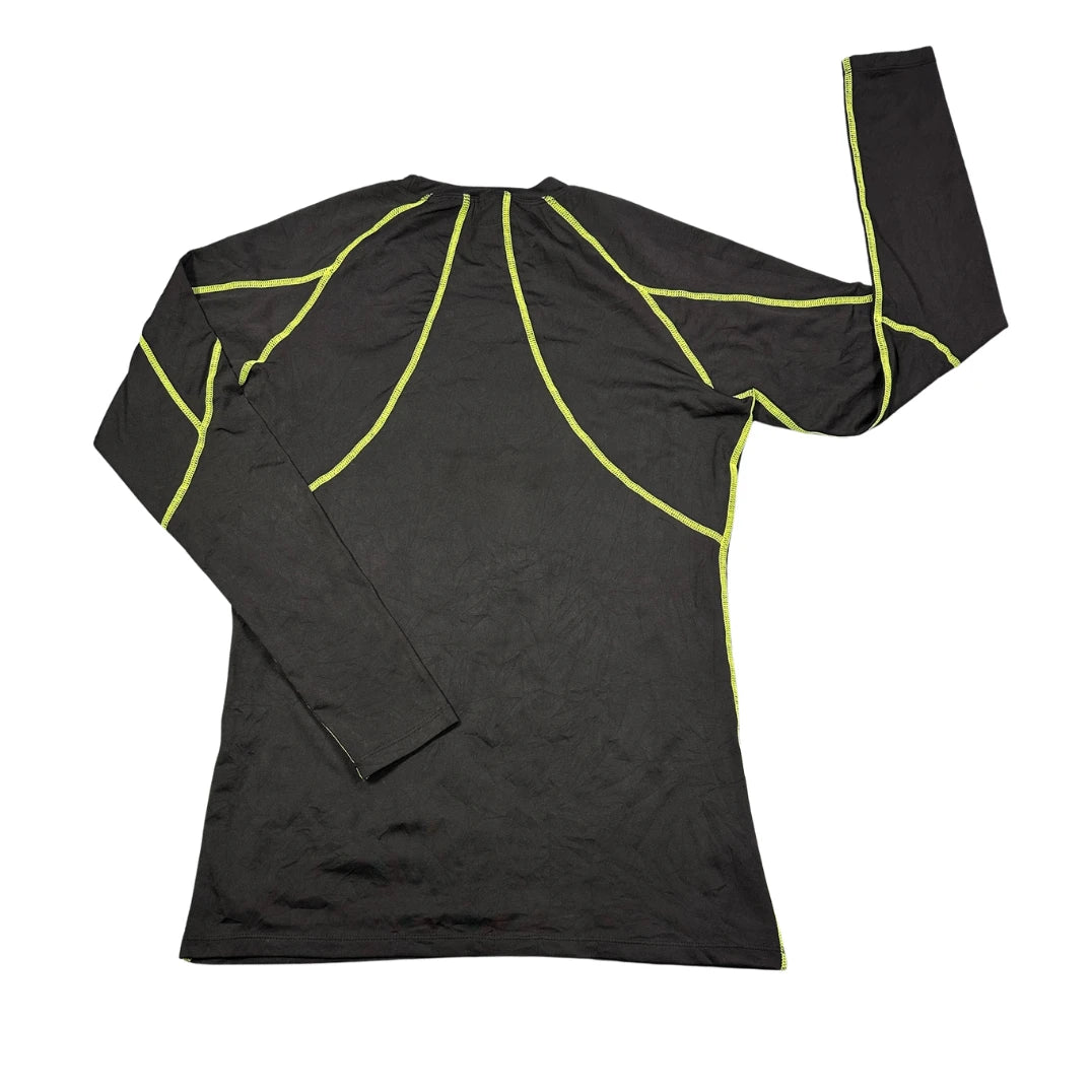 Graphic Print Compression T Shirt(M)