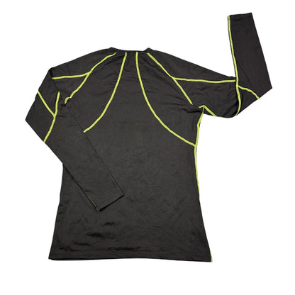 Graphic Print Compression T Shirt(M)