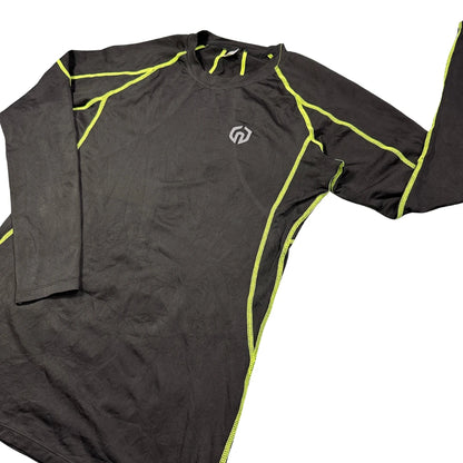 Graphic Print Compression T Shirt(M)