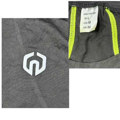 Graphic Print Compression T Shirt(M)