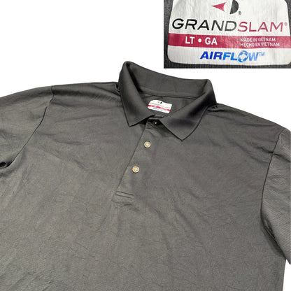 Grand Slam® Airflow Polo Shirt(L)