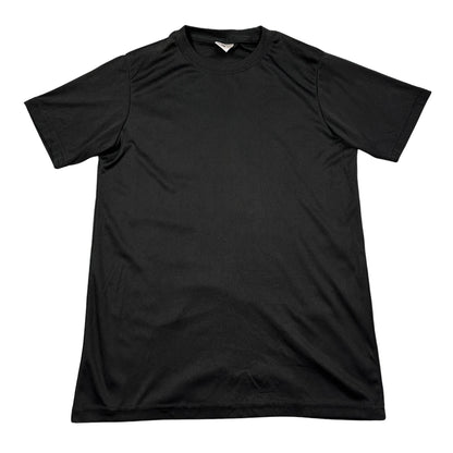 Plain Black Sports Tee(S)