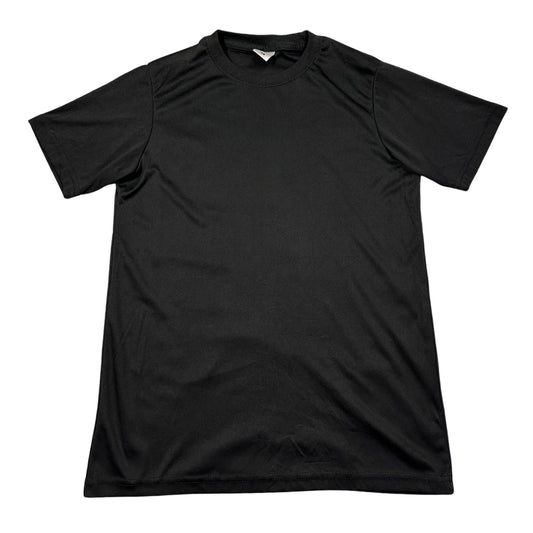 Plain Black Sports Tee(S)