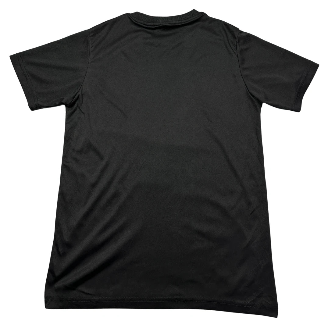 Plain Black Sports Tee(S)