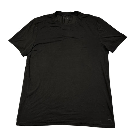 RVCA® Black Performance Tee(M)