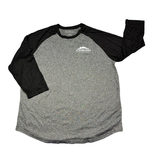 The Authentic® Léger Raglan Tee(XL)