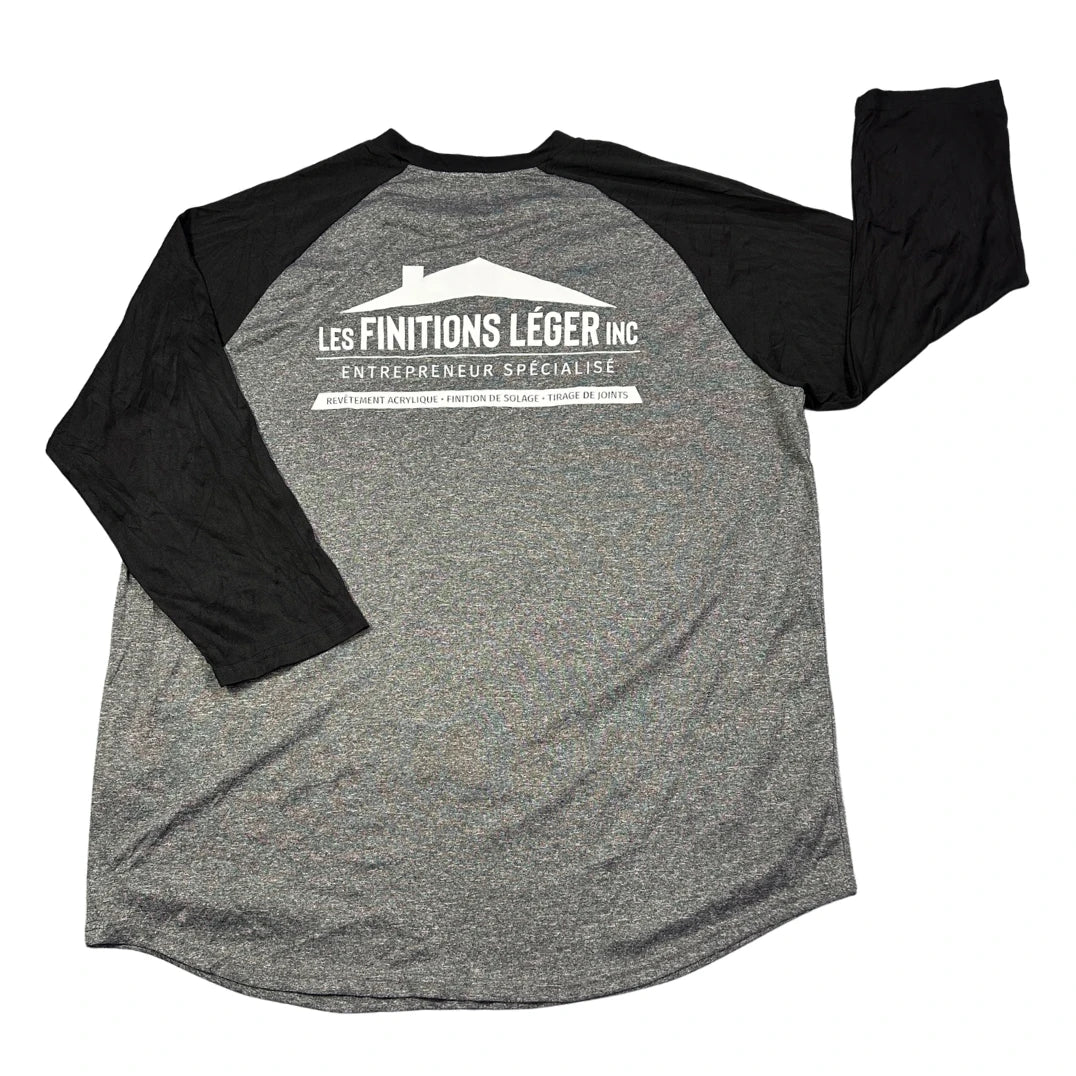 The Authentic® Léger Raglan Tee(XL)
