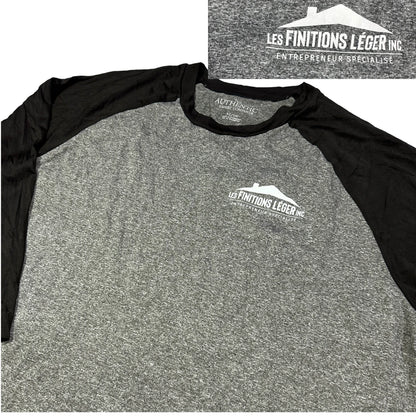 The Authentic® Léger Raglan Tee(XL)
