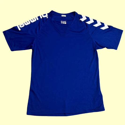 Hummel Blue Sports T-Shirt