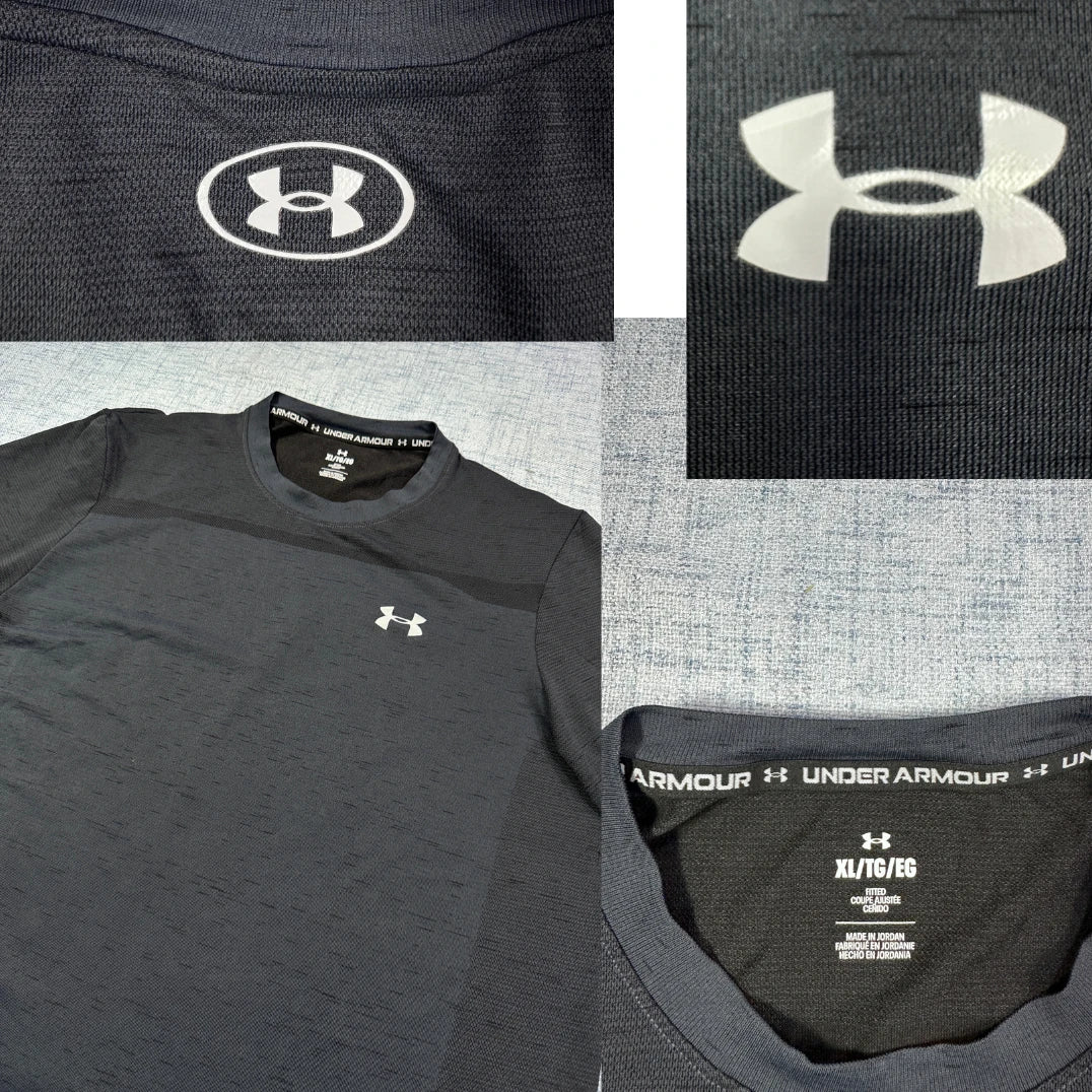 Under Armour® Fitted Tee(XL)