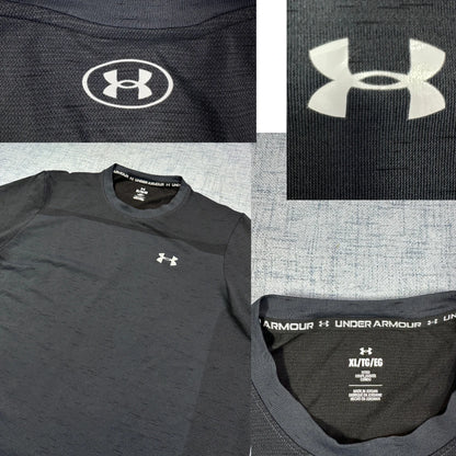 Under Armour® Fitted Tee(XL)