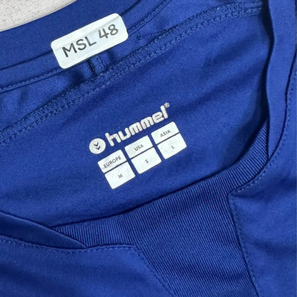 Hummel Blue Sports T-Shirt