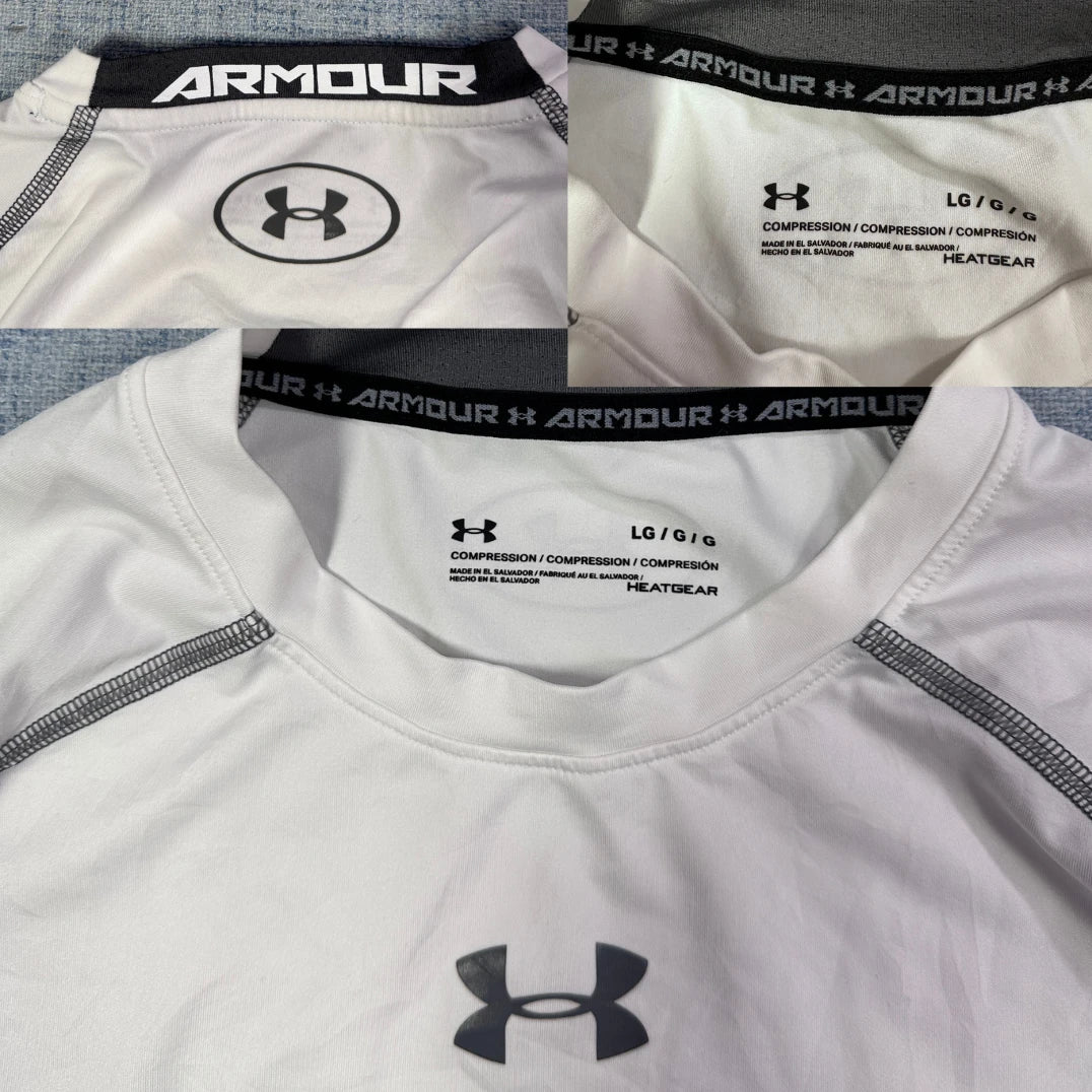 Under Armour® HeatGear Compression Tee(L)
