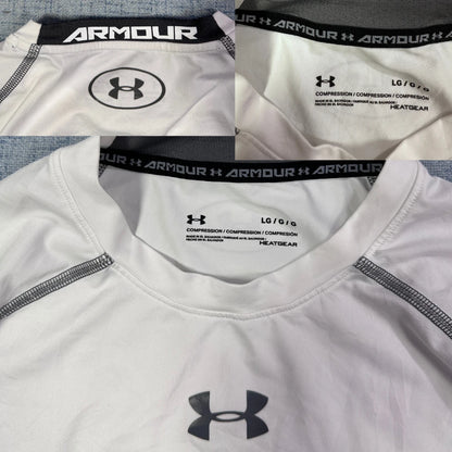 Under Armour® HeatGear Compression Tee(L)