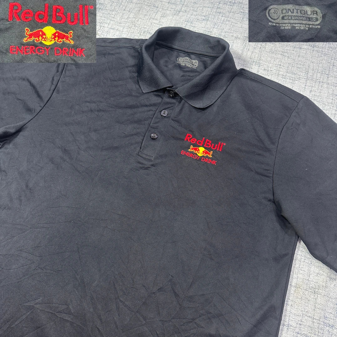 ON TOUR® Red Bull Logo Polo Shirt(L)