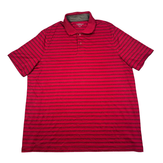 Croft and Barrow® Striped Polo(XL)