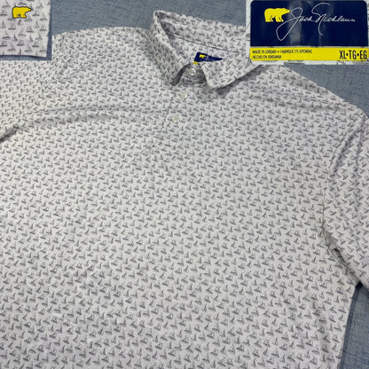 Jack Nicklaus® Print Polo(XL)