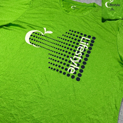 Lifestyle® Graphic Tee(XL)