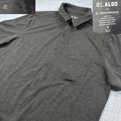 01 Algo® Performance Shirt(M)