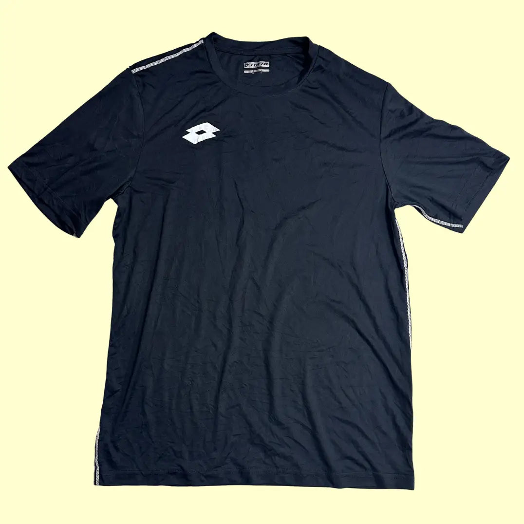 Lotto Black Sports Jersey