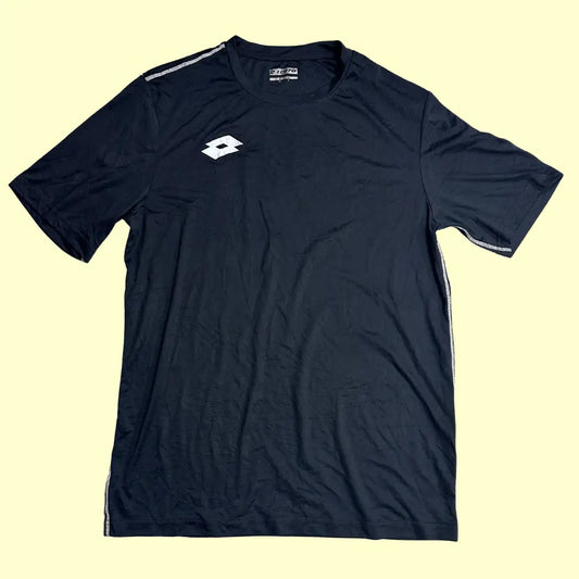 Lotto Black Sports Jersey
