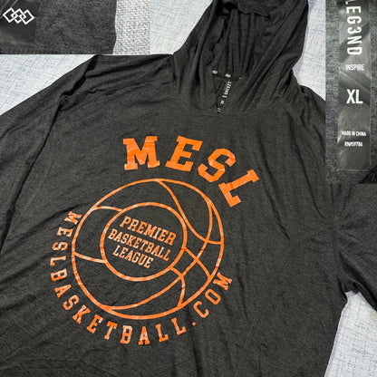 Legend® Basketball Hooded Tee(XL)