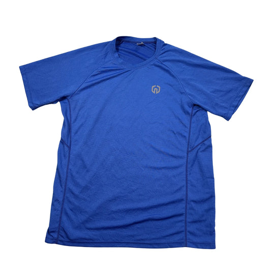 Blue Performance Athletic T-Shirt(M)