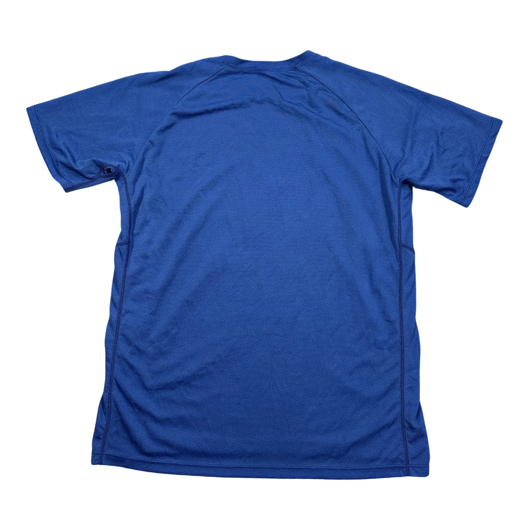 Blue Performance Athletic T-Shirt(M)